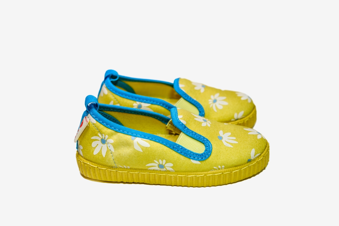 Zapatillas Lona Niños Unisex Cangrejo