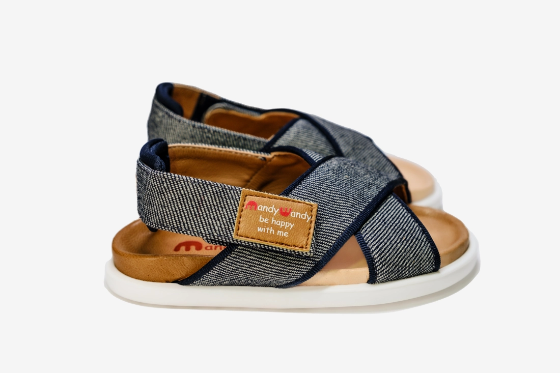Sandalias Niños Unisex Girasoles